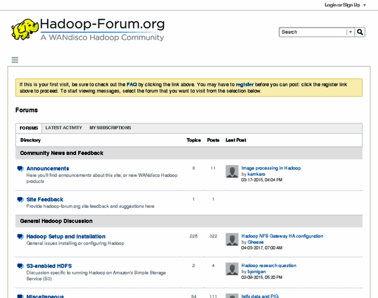 Hadoop-forum.org thumbnail