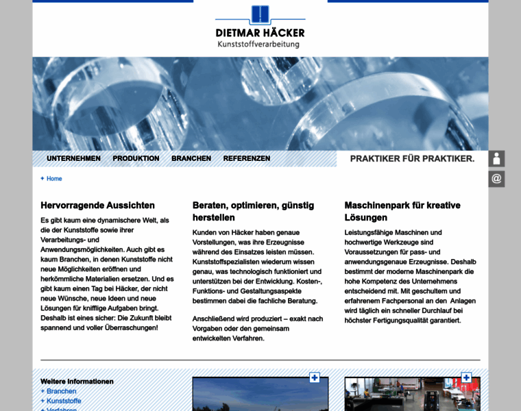 Haecker-kunststoffe.de thumbnail