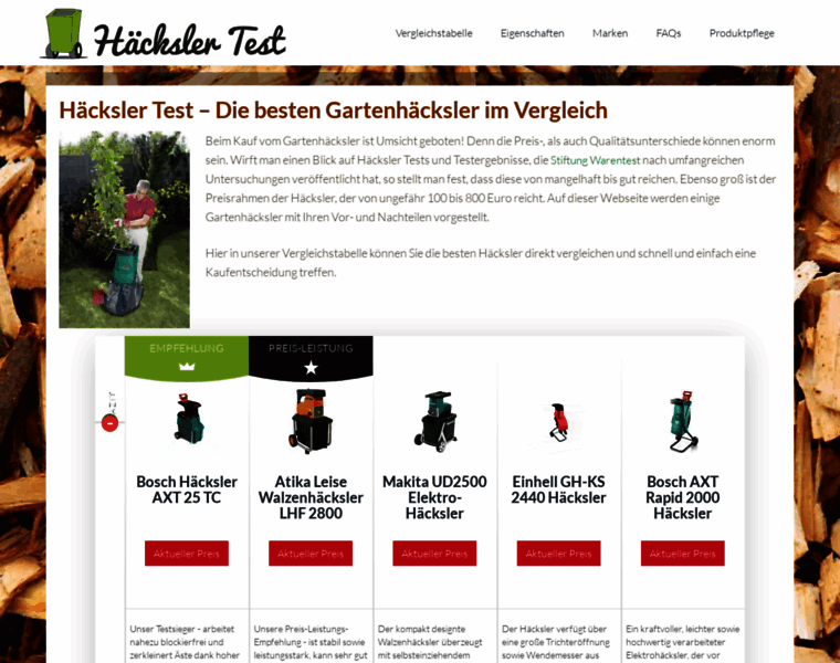 Haeckslertest.com thumbnail