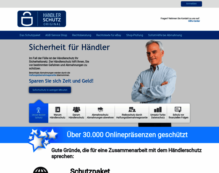 Haendlerschutz.com thumbnail