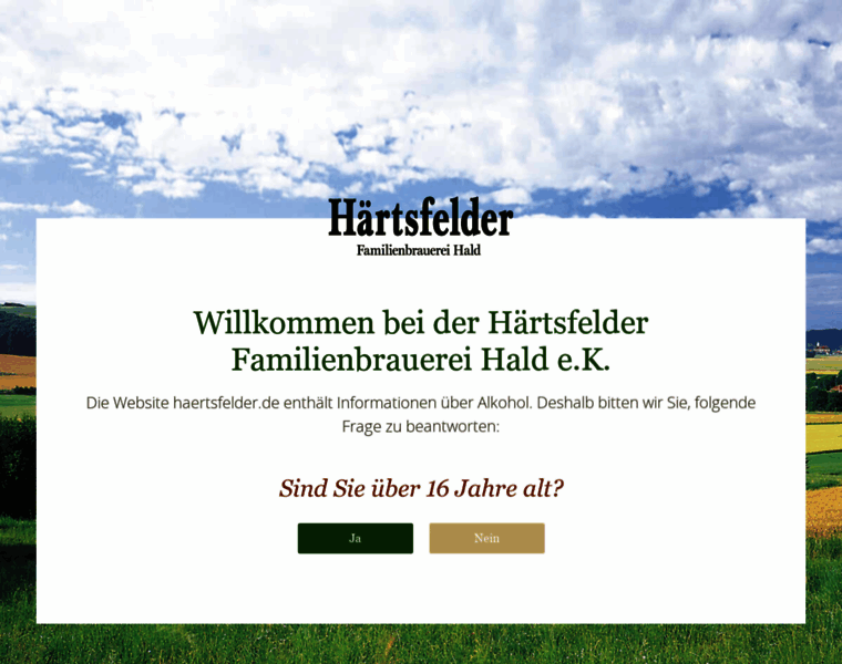 Haertsfelder.de thumbnail