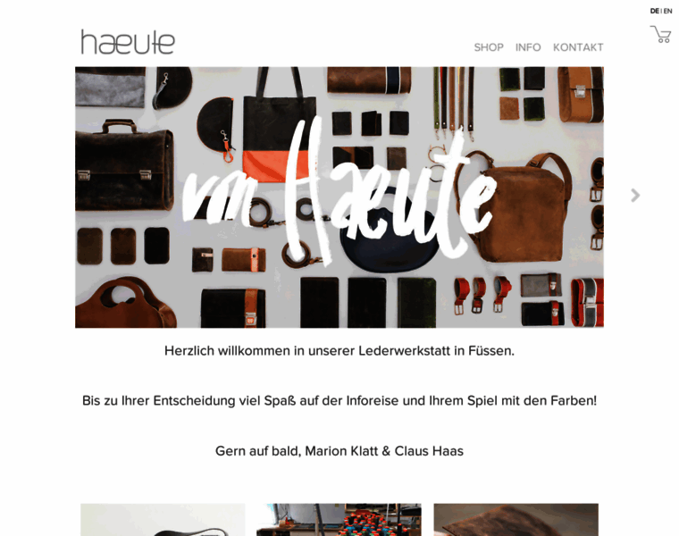 Haeute.info thumbnail