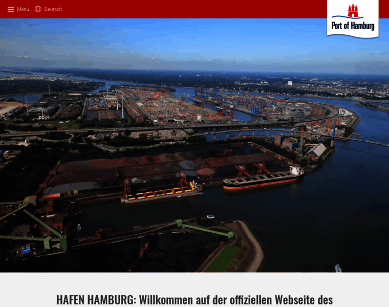 Hafen-hamburg.de thumbnail