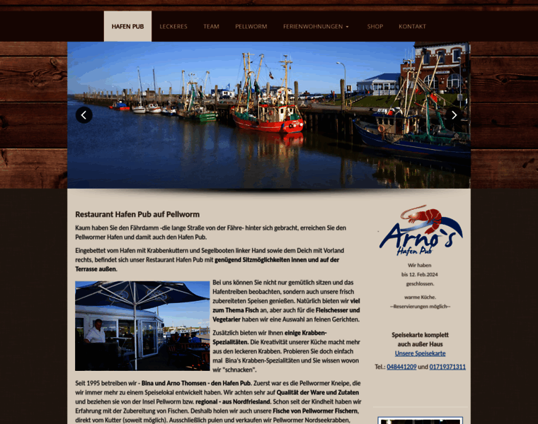 Hafen-pub.de thumbnail