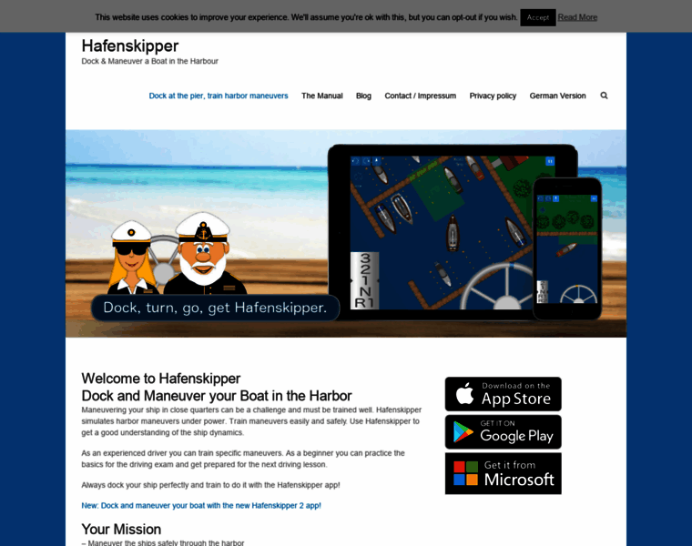 Hafenskipper.com thumbnail