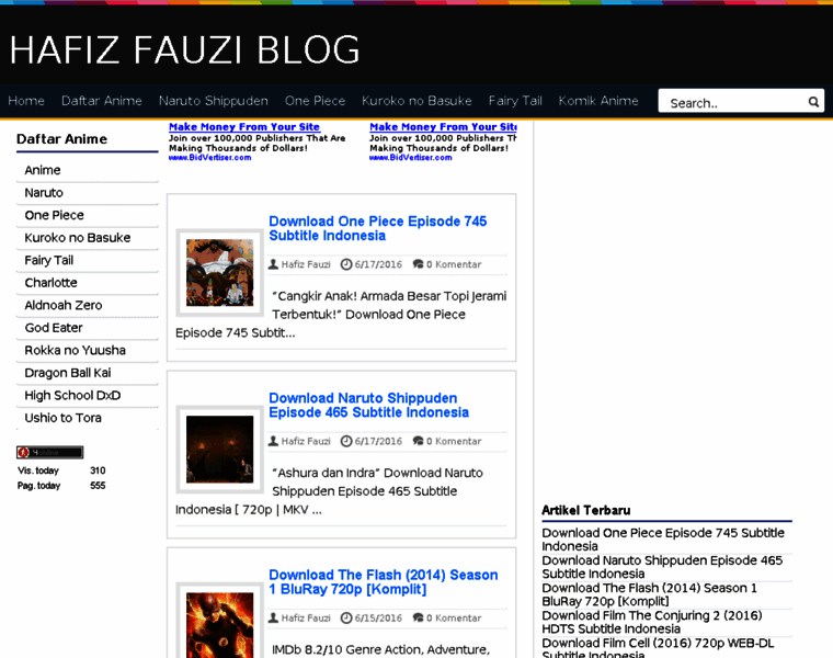 Hafizfauzi.com thumbnail