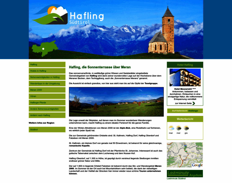 Hafling.net thumbnail