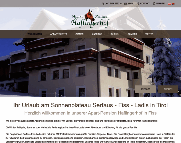 Haflingerhof-fiss.at thumbnail