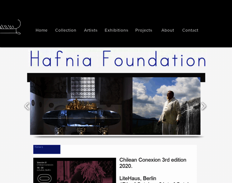 Hafniafoundation.com thumbnail