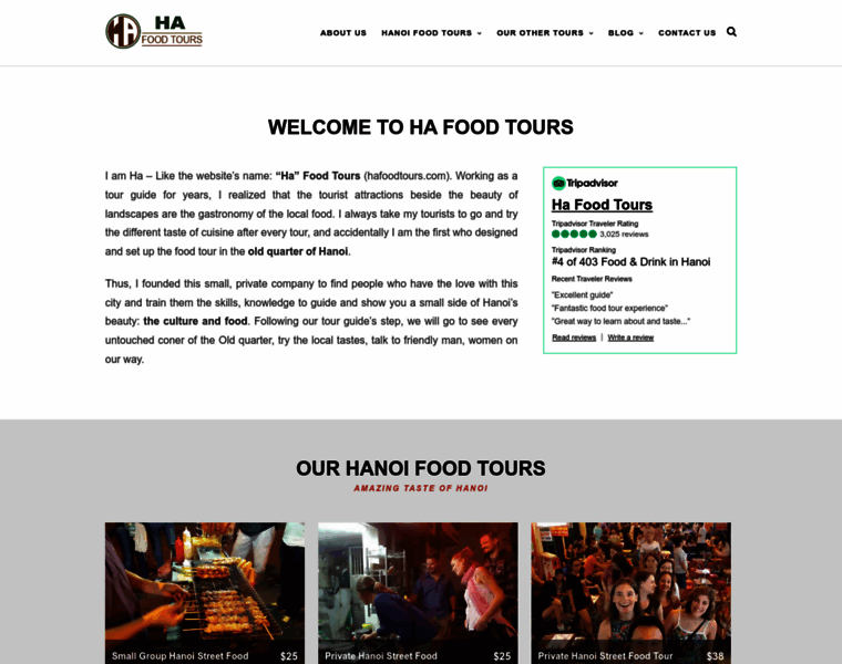 Hafoodtours.com thumbnail