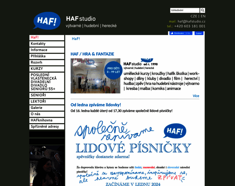 Hafstudio.cz thumbnail