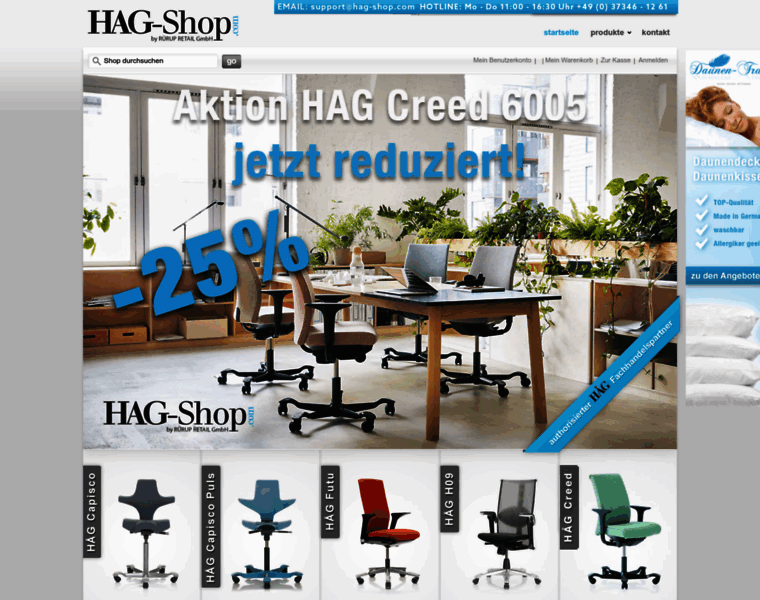 Hag-shop.com thumbnail