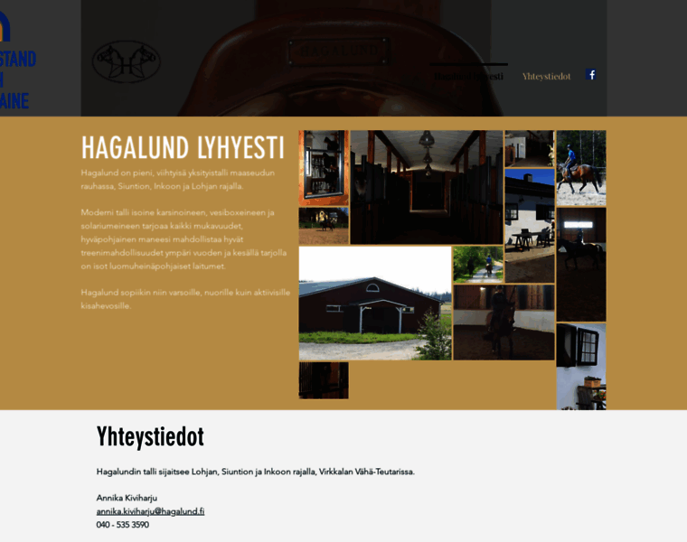 Hagalund.fi thumbnail