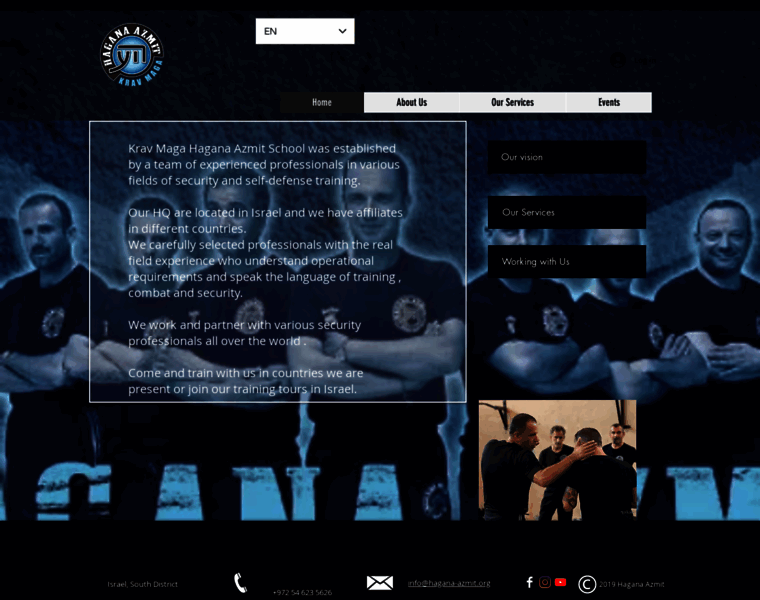Hagana-azmit.org thumbnail