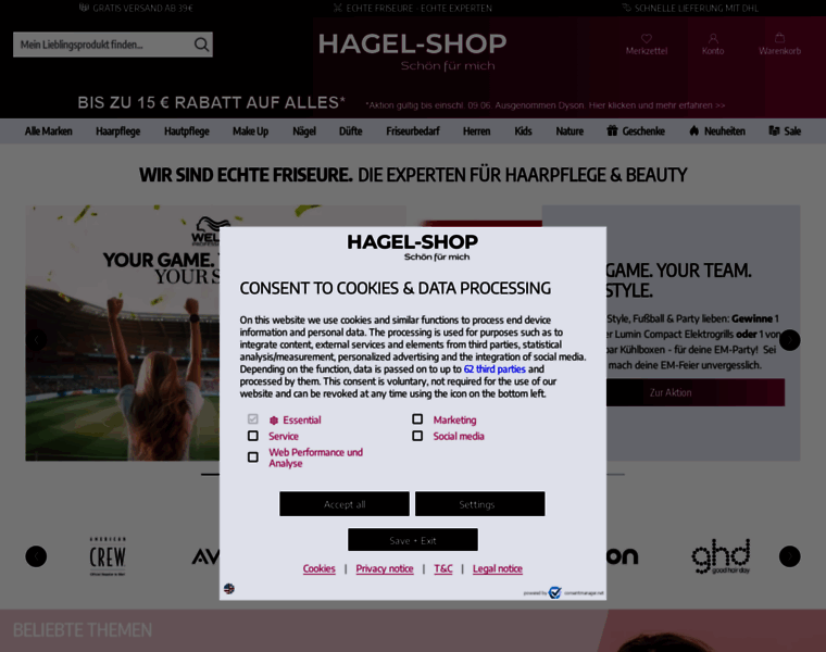 Hagel-shop.de thumbnail
