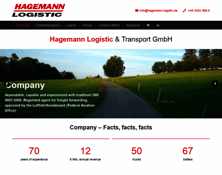 Hagemann-logistic.de thumbnail Hagemann-logistic.de thumbnail