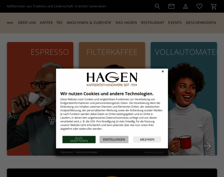 Hagen-onlineshop.de thumbnail