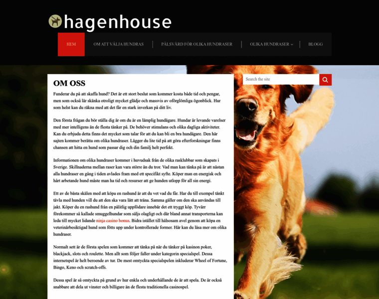 Hagenhouse.se thumbnail