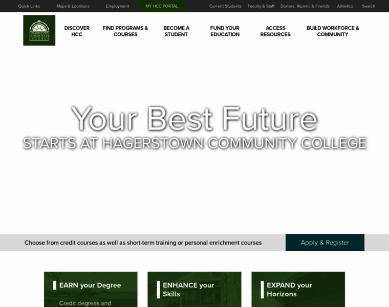 Hagerstowncc.edu thumbnail