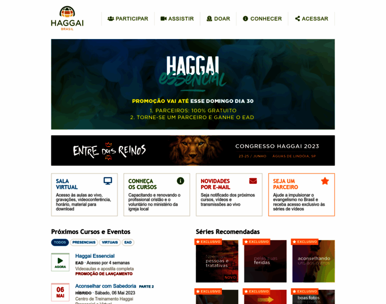 Haggai.com.br thumbnail