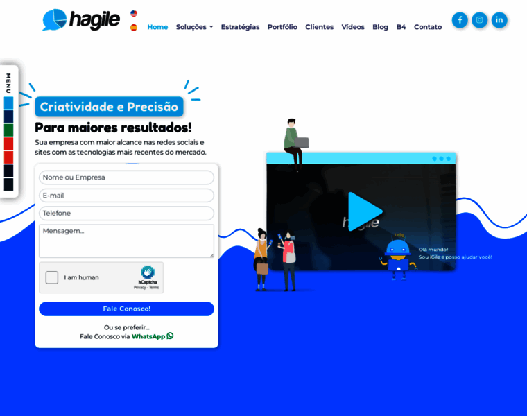 Hagile.com.br thumbnail