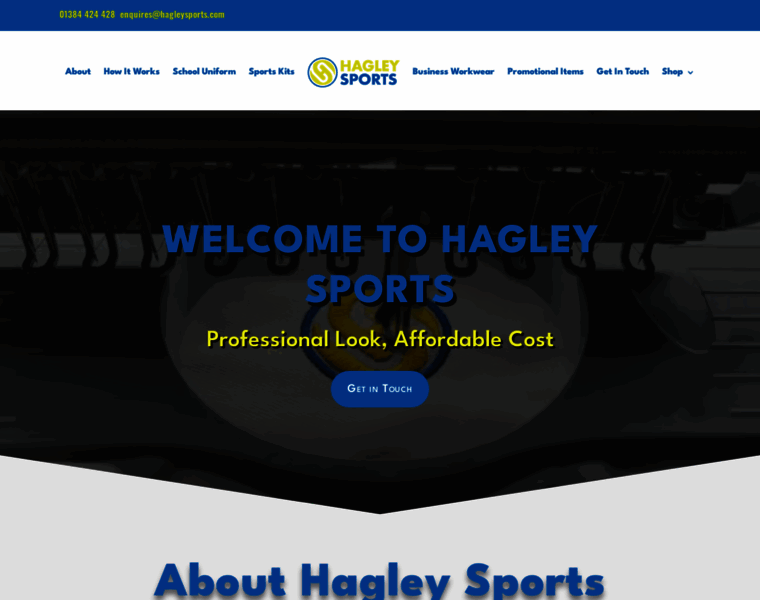 Hagleysports.com thumbnail
