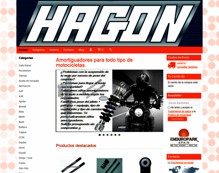 Hagon-iberica.com thumbnail