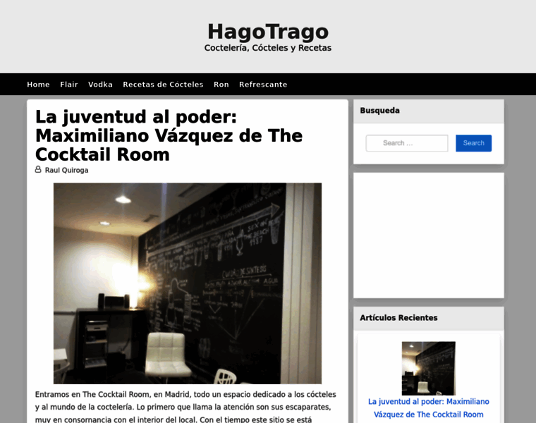 Hagotrago.com thumbnail