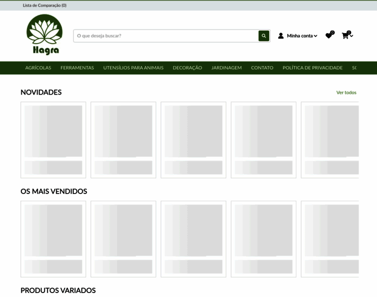 Hagra.com.br thumbnail