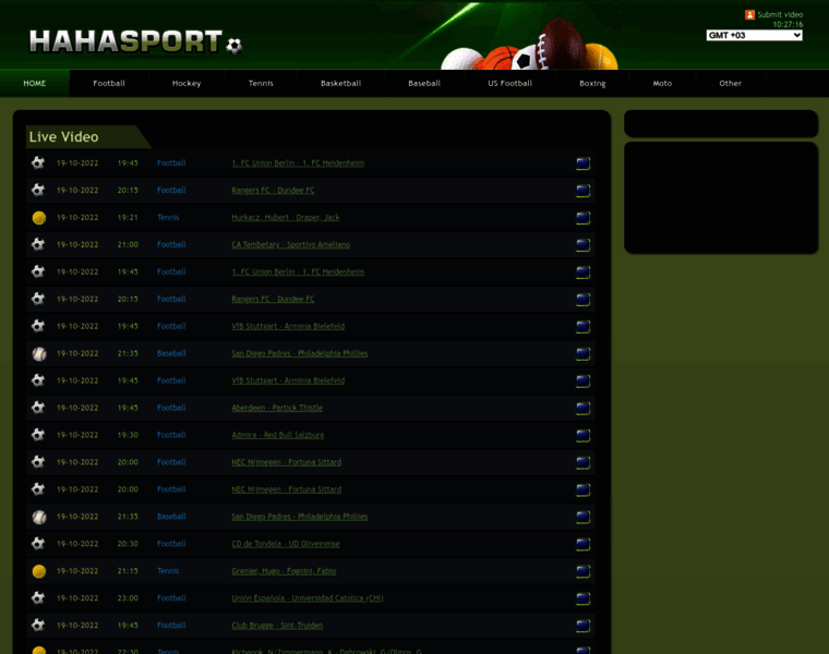 Hahasport.me thumbnail