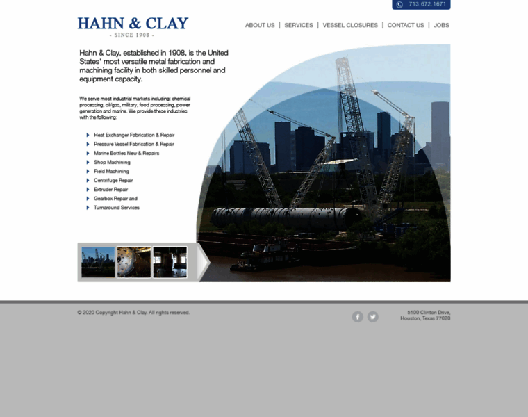 Hahnclay.com thumbnail