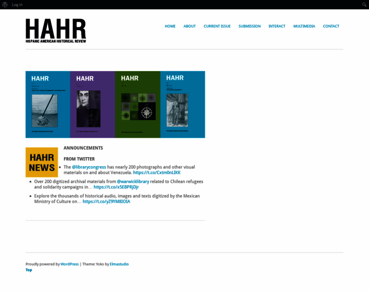 Hahr-online.com thumbnail