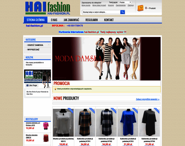 Hai-fashion.pl thumbnail
