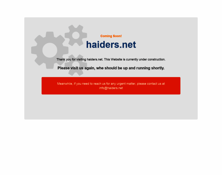 Haiders.net thumbnail