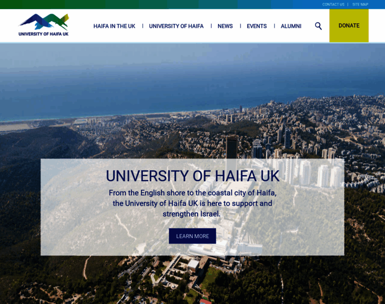 Haifa-univ.org.uk thumbnail