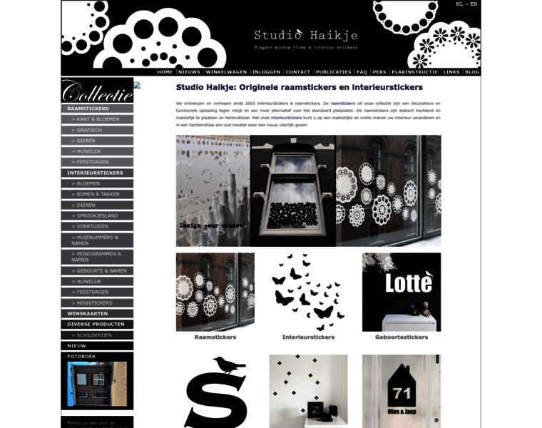 Haikje.nl thumbnail
