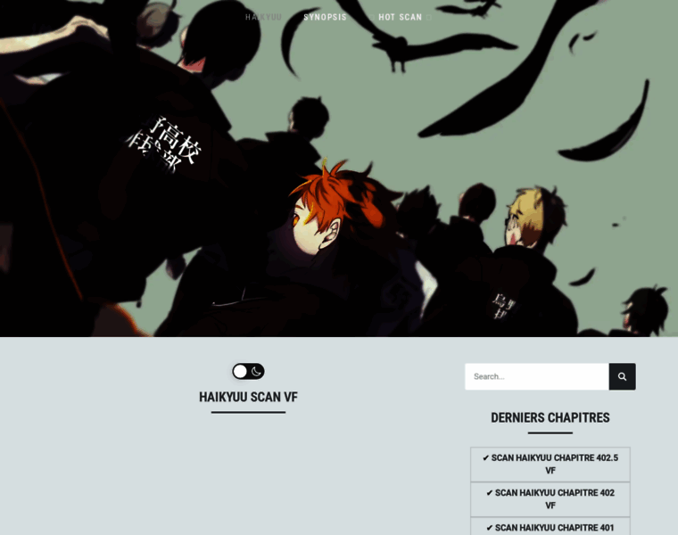 Haikyuu.fr thumbnail