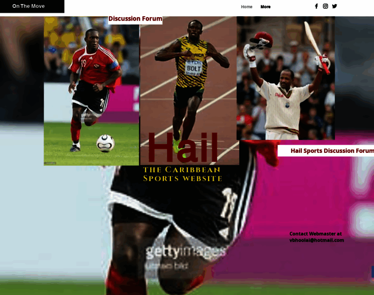 Hail-caribbean-sport.com thumbnail