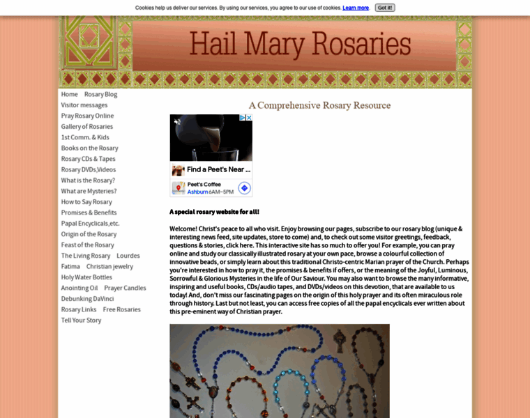 Hail-mary-rosaries.com thumbnail