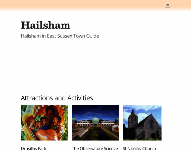 Hailsham.me.uk thumbnail