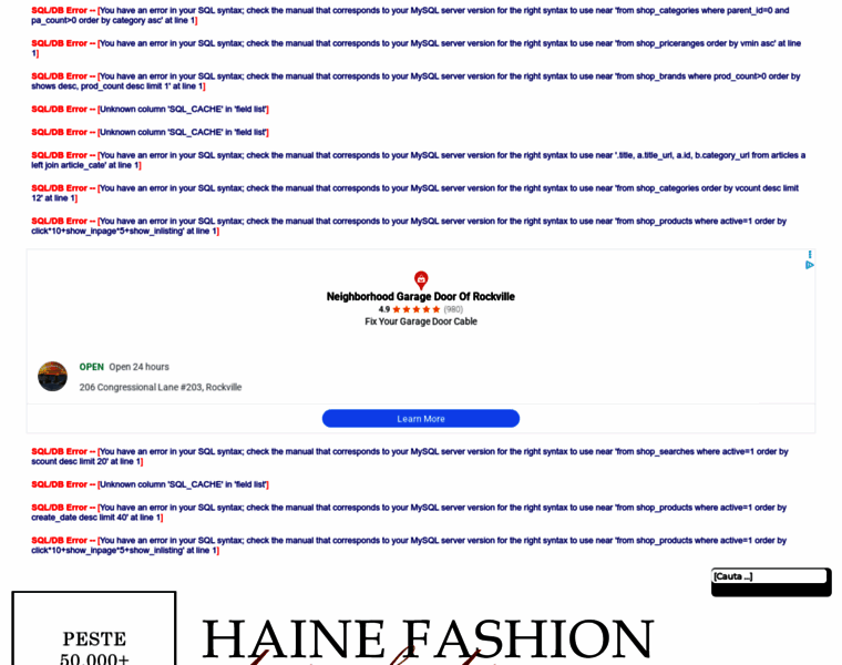 Hainefashion.eu thumbnail