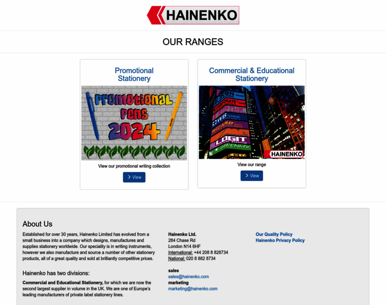 Hainenko.com thumbnail