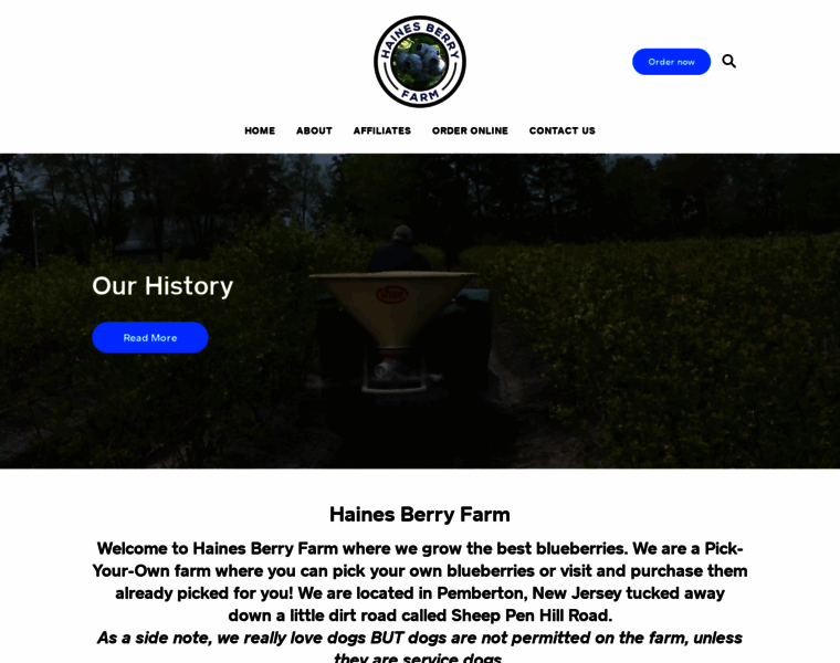 Hainesberryfarm.com thumbnail