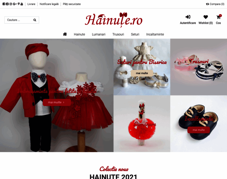 Hainute.ro thumbnail Hainute.ro thumbnail
