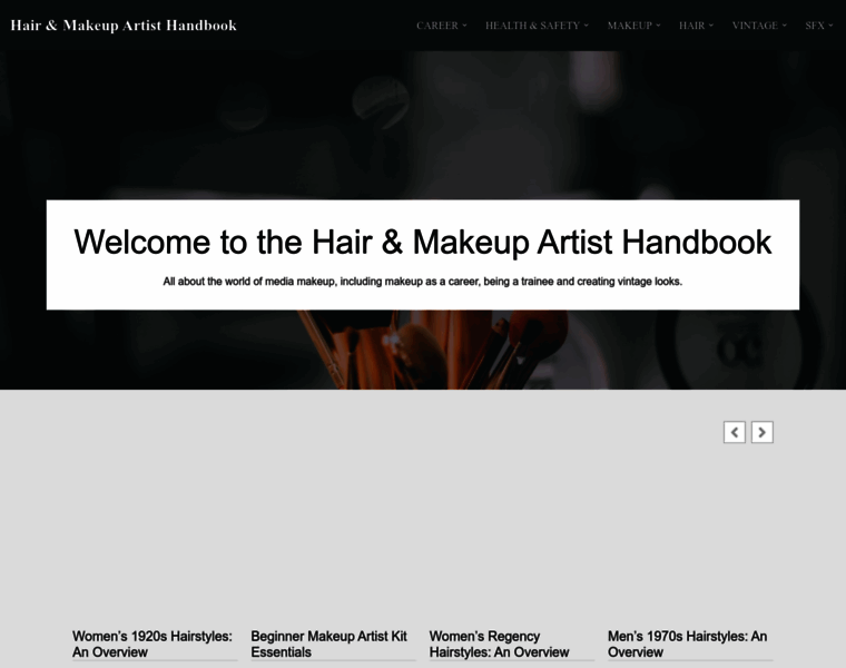 Hair-and-makeup-artist.com thumbnail