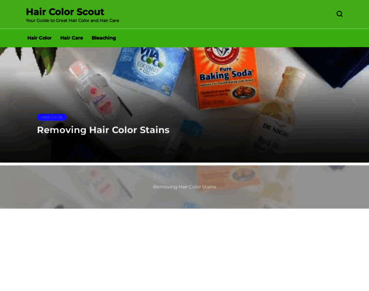 Hair-color-scout.com thumbnail