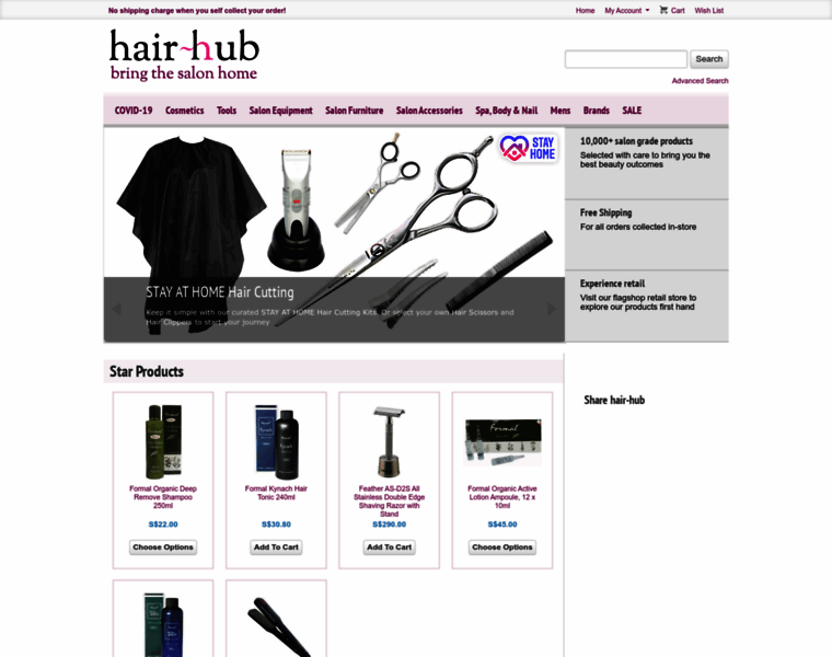 Hair-hub.com thumbnail