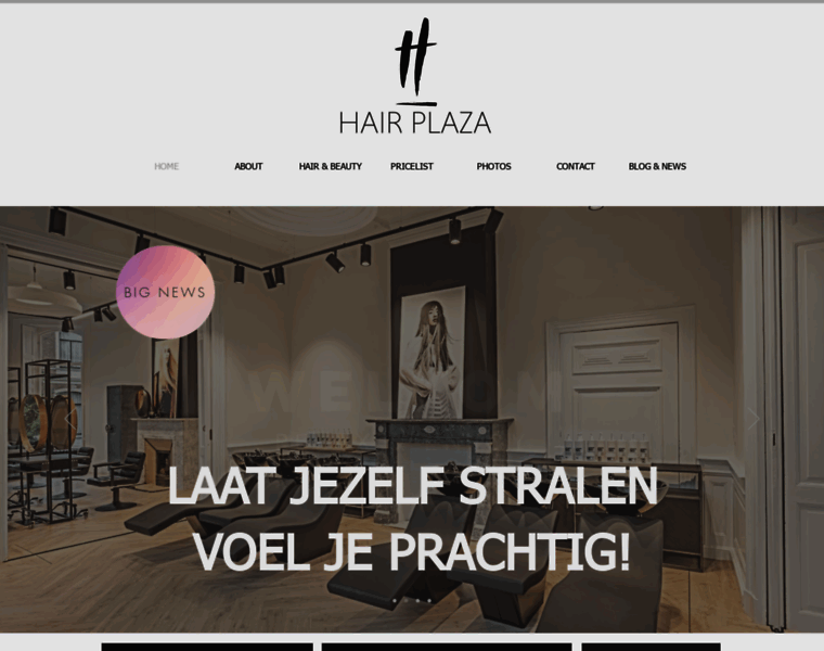 Hair-plaza.nl thumbnail