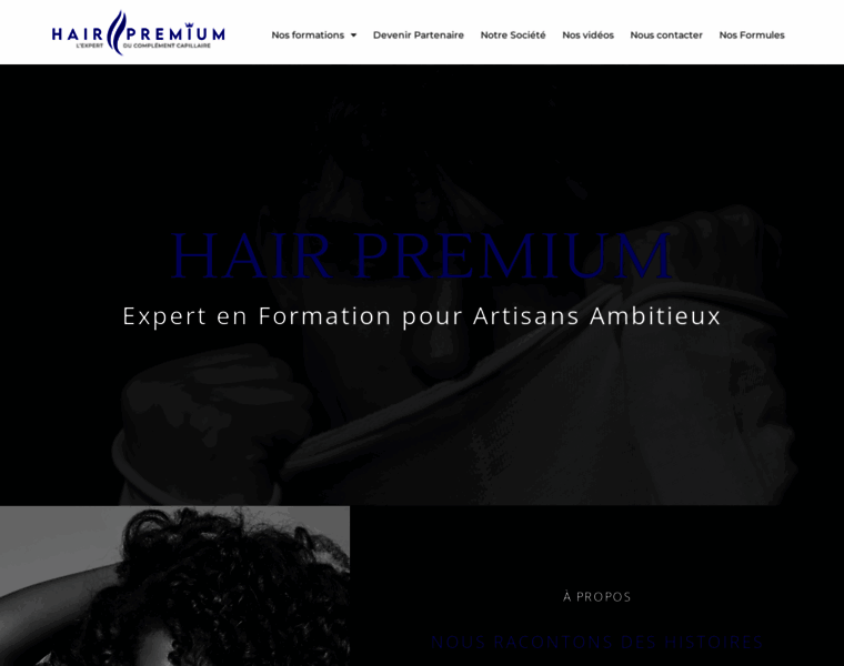 Hair-premium.com thumbnail