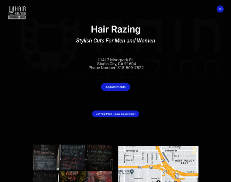Hair-razing.com thumbnail